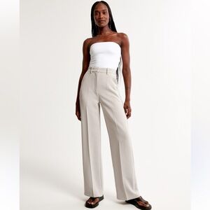 Abercrombie & Fitch Premium Crepe Pants